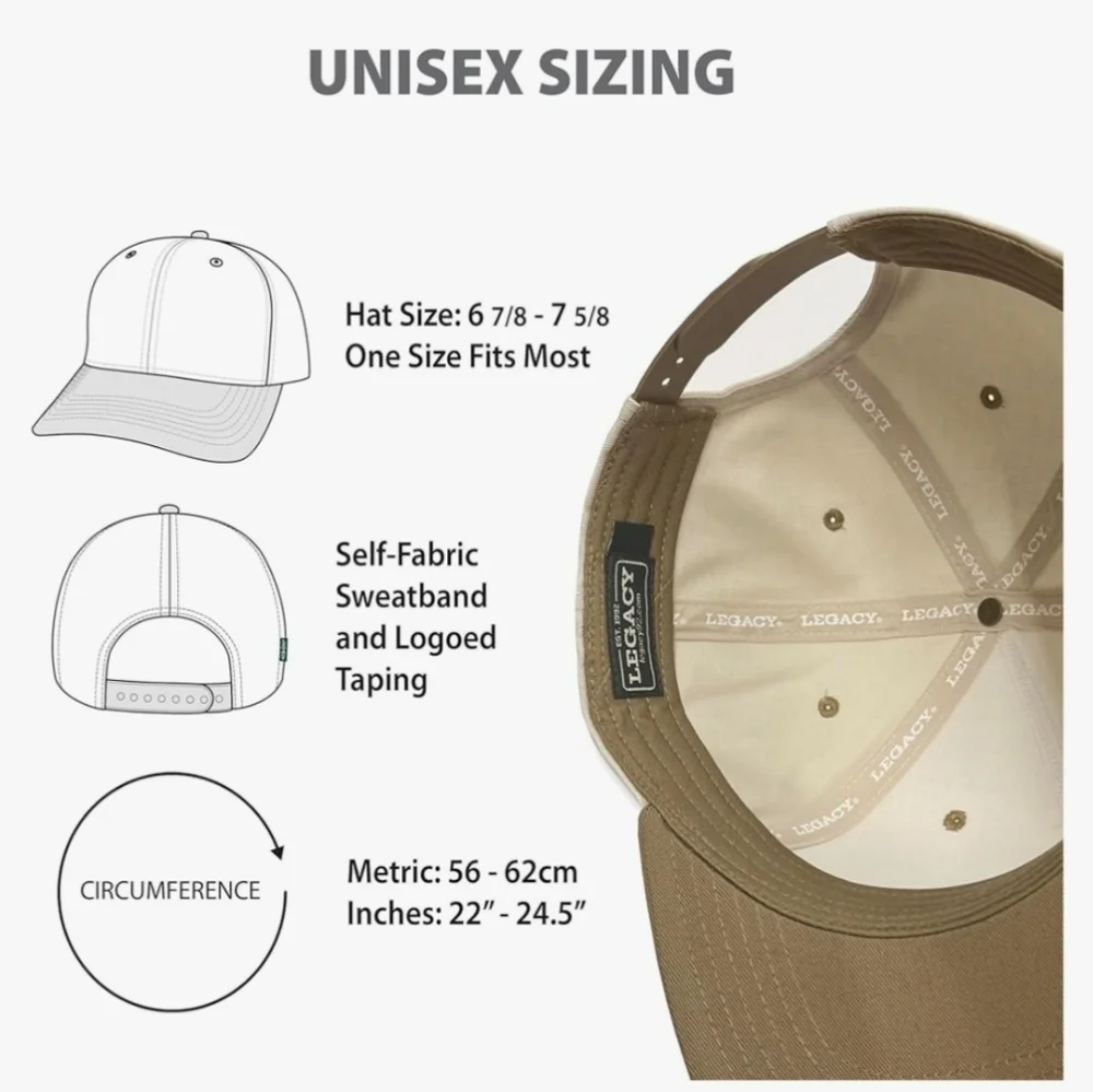 Legacy Baseball Cap - Picture 5 of 5